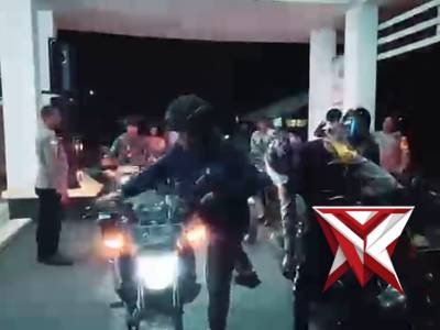 Patroli gabungan di bumi kalwedo - PoliceTube