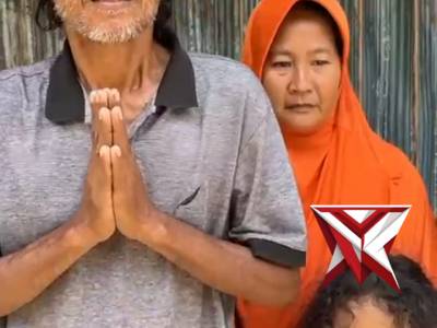 Baksos kepada korban kebakaran