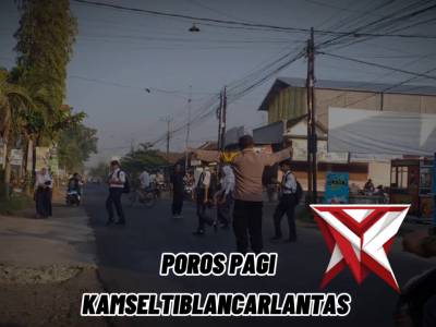 POROS PAGI KAMSELTIBLANCARLANTAS - PoliceTube