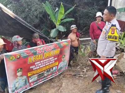 HIMBAUAN ILEGAL DRILING OLEH PAK BHABHIN ????
