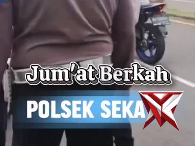 JUMAT BERKAH POLSEK SEKAYU.
