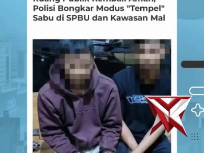 Polri melalui Polda Jawa Tengah (Jateng) mengamankan dua pelaku peredaran narkotika - PoliceTube
