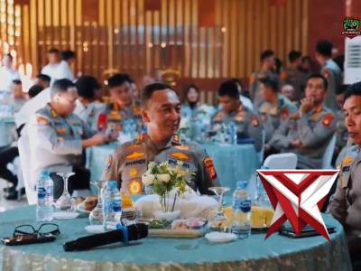 Kapolda Sumsel Memimpin Evaluasi Penguatan SDM