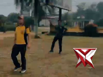 19. Olahraga Pagi Bersama kec. Tungkal Jaya