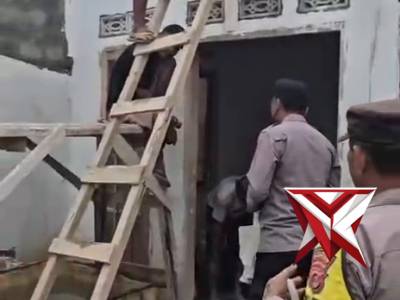 Giat Jumat berkah Polsek lais