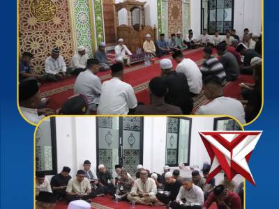 ibadah bersama dalam rangka memperingati malam Nisfu Syaban - PoliceTube