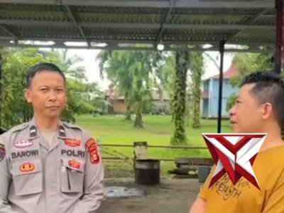 *Pemudik dari Bekasi Apresiasi Pelayanan Polsek BTS Ulu* Seorang pemudik Lebaran dari Bekasi - PoliceTube