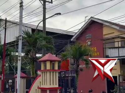 Apel bulanan Zoom Kapolda Sumsel di Pimpin langsung oleh Kapolres Musi Rawas dan di ikuti oleh selur