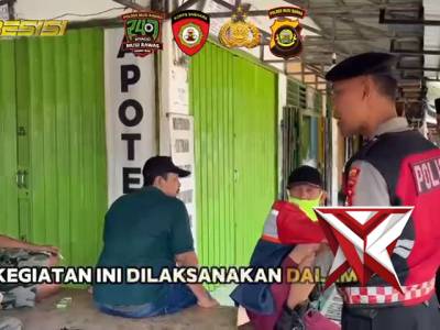 Dukung Bijak Kapolda Sumsel IJP DR Sandi Nugroho,S.I.K.,S.H.,M.Hum tentang peningkatan Giat Harkamti