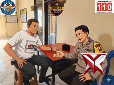 Polsek muara lakitan