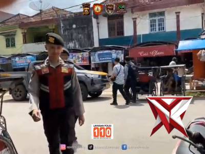 PAT SAMAPTA POLRES MUBA...? - PoliceTube