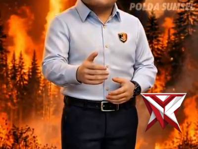 Himbauan karhutla - PoliceTube