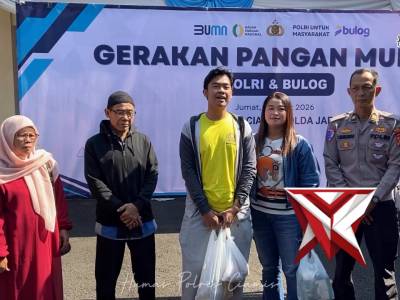 Gerakan Pangan Murah Polres Ciamis Polda Jabar ?