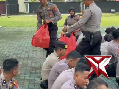 Latkapuan Dalmas Satsamapta Polres Magetan