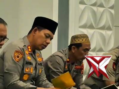 BINROHTAL POLRES MUSI RAWAD?