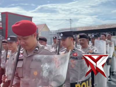 Polri untuk masyarakat