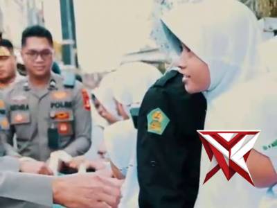 Bedah rumah polda sumsel kegiatan bijak kapolda sumsel IJP Sandi Nugroho