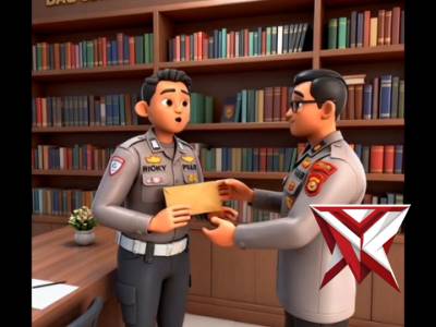 Sumbangan tali asih Kapolres Musi rawas