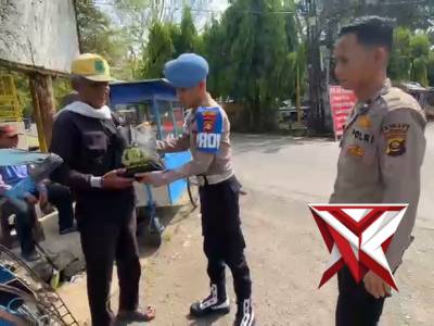 Jumat berkah polres muba