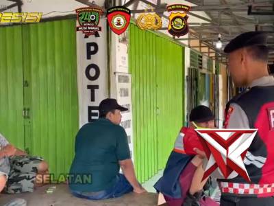 Dukung Bijak Kapolda Sumsel IJP DR Sandi Nugroho,S.I.K.,S.H.,M.Hum tentang peningkatan Giat Harkamti