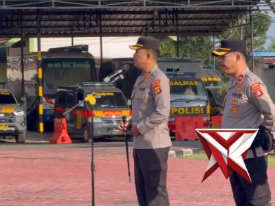 Kapolres Berikan Arahan dan Motivasi kepada Personel