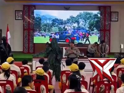 Polri untuk masyarakat