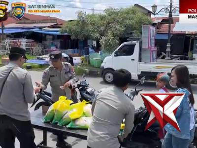 Giat GPM Sat Binma Polres  Muara Enim