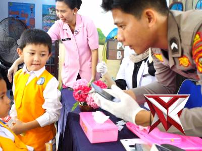 periksa kesehtan gigi tk kemala kayuagung