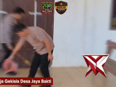 Dukung Program Belida Kapolda Sumsel IJP Sandi Nugroho, Polres Mura Kurve di Gereja Gekisia jbakti