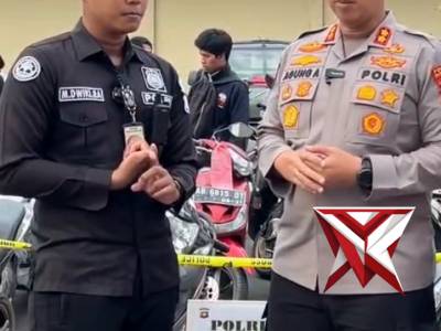 Polres mura lakukan penyerahan barang bukti ke polda sumsel