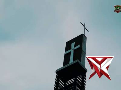 Kapolda Sumatera Selatan Irjen Pol Sandi Nugroho meninjau langsung pengamanan puncak perayaan Paskah