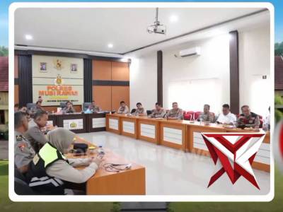 Zoom taklimat awal Audit Kinerja Itwasda Polda Sumsel.