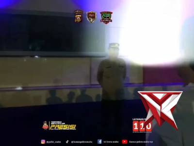 Apel SOC grup B Polress Muba - PoliceTube