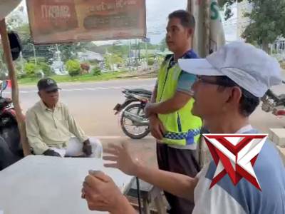 Himbauan SPKT pamapta Polres muba