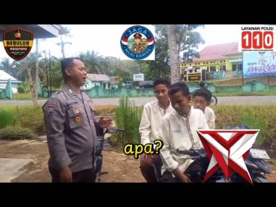 Personil Polsek STL Ulu Terawas
Berikan himbauan kepada para pelajar di kec. Sumber harta kab. Musi