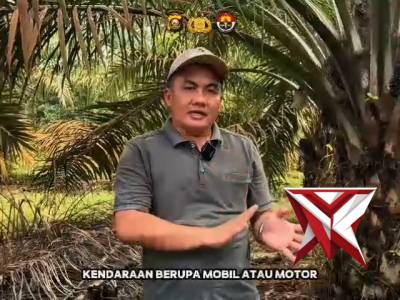 Polres Musi Rawas Revitalisasi Jembatan Desa Pulau Panggung