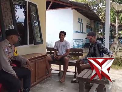 Giat rutin Bhabinkamtibmas