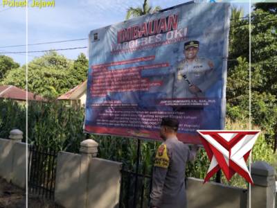 Anggota Polsek Jejawi Giat Mitigasi Karhutl a di wilayah hukum Polsek Jejawi - PoliceTube