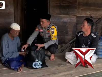 JUMAT BERKAH POLSEK BHL. - PoliceTube