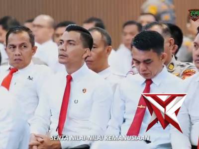 Kapolda Sumsel Irjen Pol. Dr. Sandi Nugroho, S.I.K., S.H., M.Hum. menegaskan perubahan paradigma per
