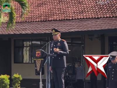 Kapolres Tasikmalaya Pimpin Upacara Peringatan Hari Bela Negara - PoliceTube