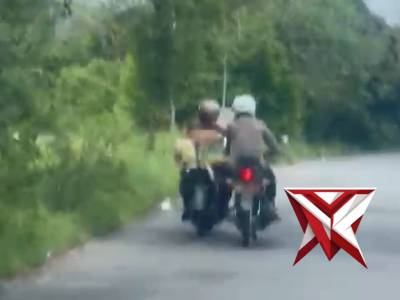 Personil polres oki hadir untuk masyarakat oki