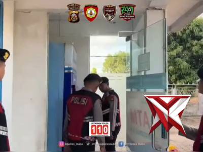 Patroli ke perbankan. Tmk22