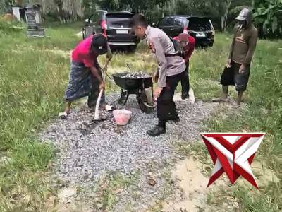 POLRES OKI HADIR AMAN BAE - PoliceTube