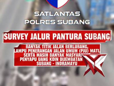 Satlantas Polres Subang melaksanakan rapat koordinasi bersama Lima Pilar