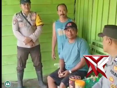 Menghimbau kepada masyarakat agar tidak membakar hutan dan lahan di musim panas ini dan sosialisasi