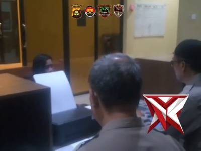 Penerimaan LP SPK Polsek Babat Toman LT1