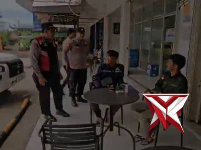 Patroli dan sambang Polsek Tungkal jaya