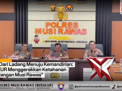 POLRES MUSI RAWAS