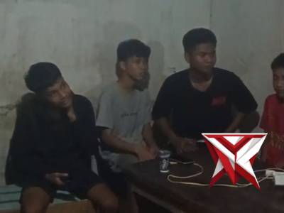 Giat patroli polsek tugumulyo